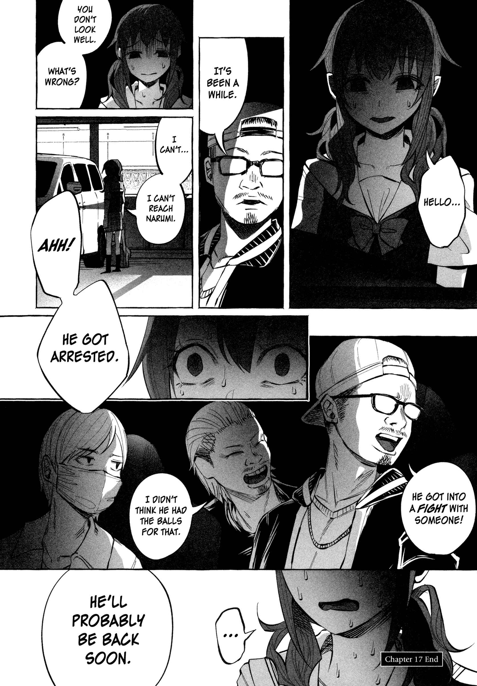 Kimi ni Aisarete Itakatta Chapter 17 - Page 24