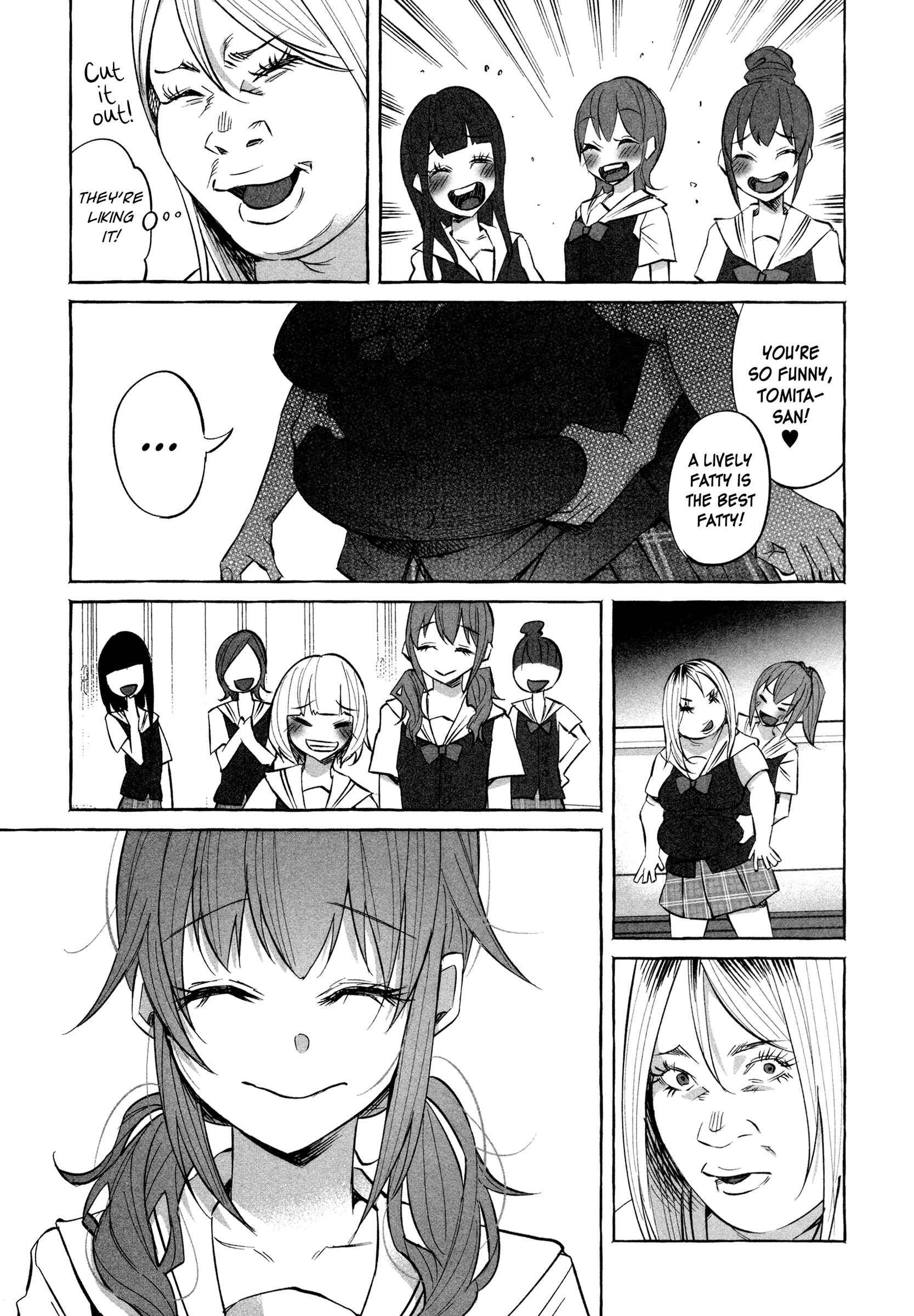 Kimi ni Aisarete Itakatta Chapter 17 - Page 5