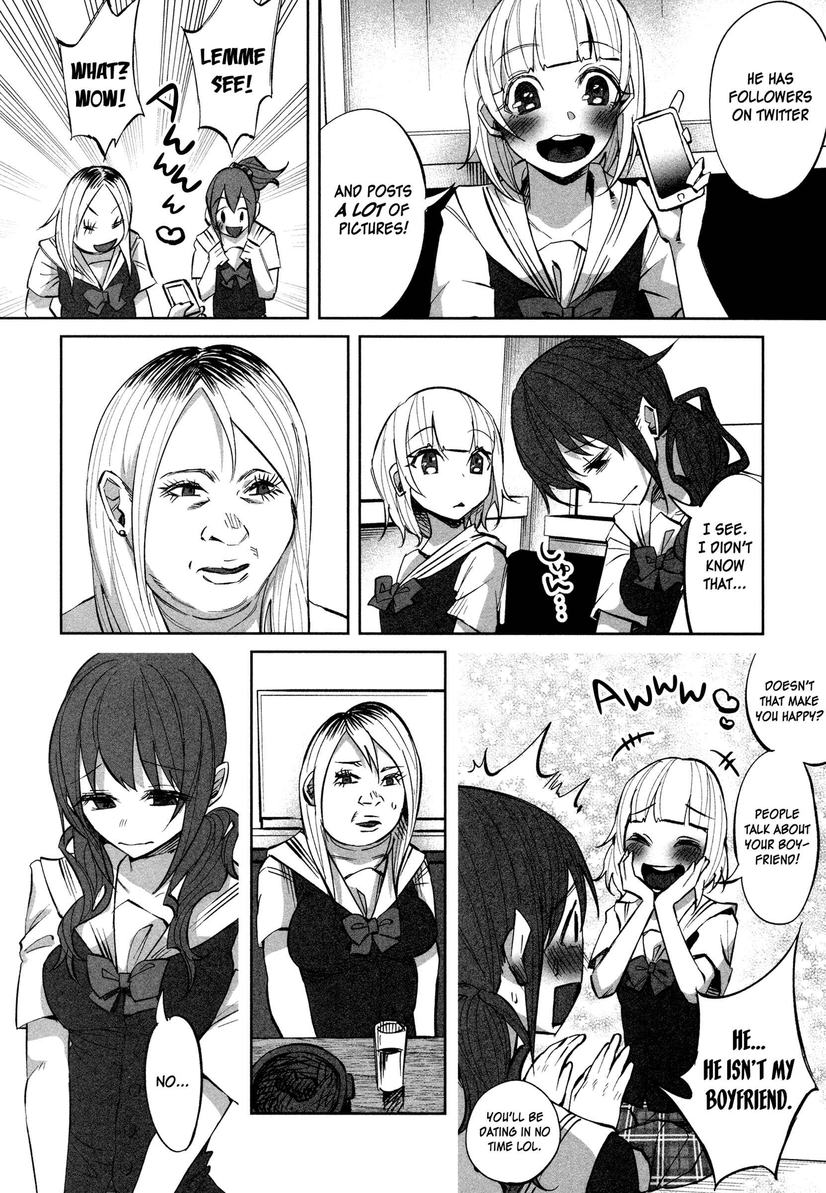 Kimi ni Aisarete Itakatta Chapter 17 - Page 8
