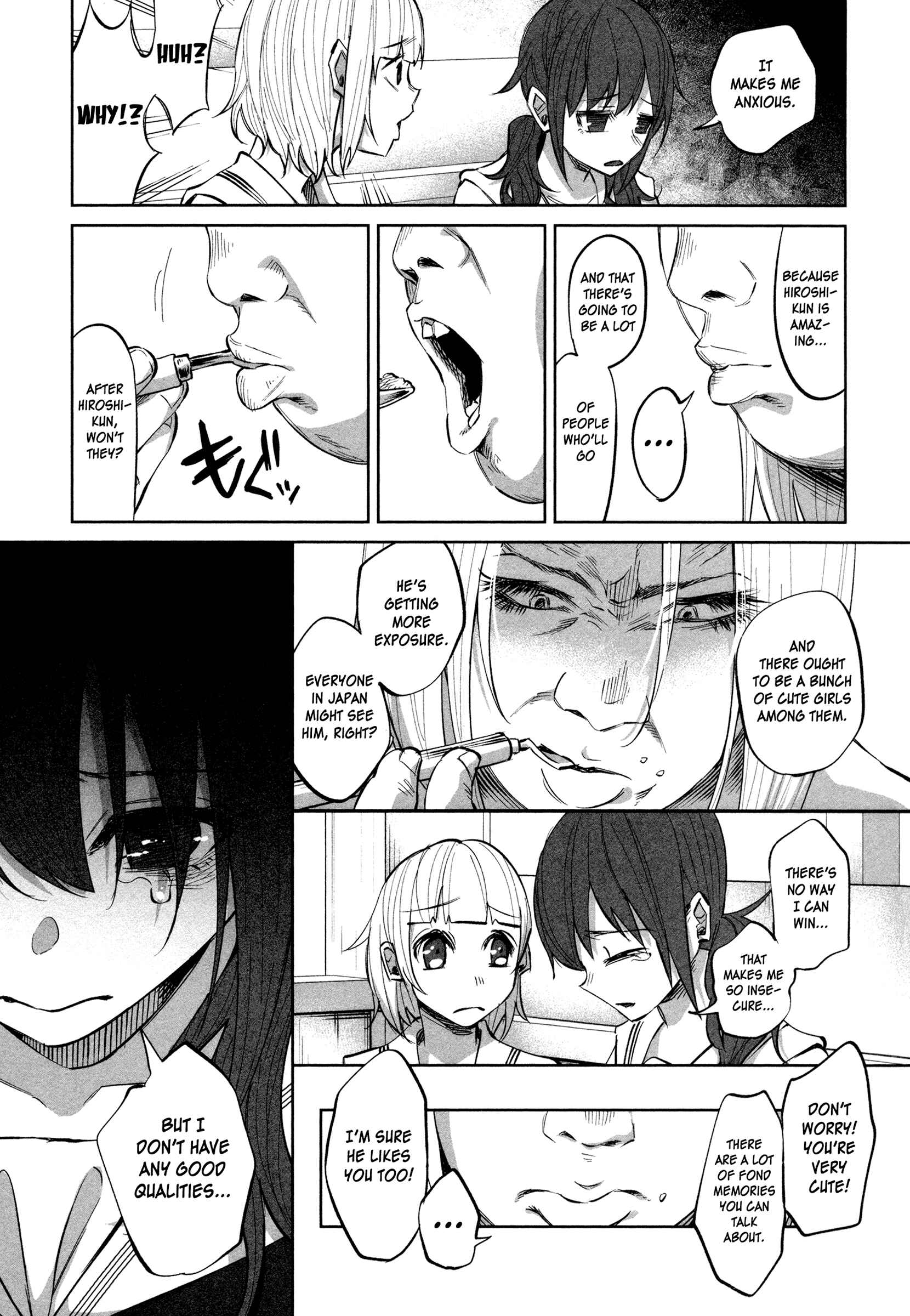 Kimi ni Aisarete Itakatta Chapter 17 - Page 9