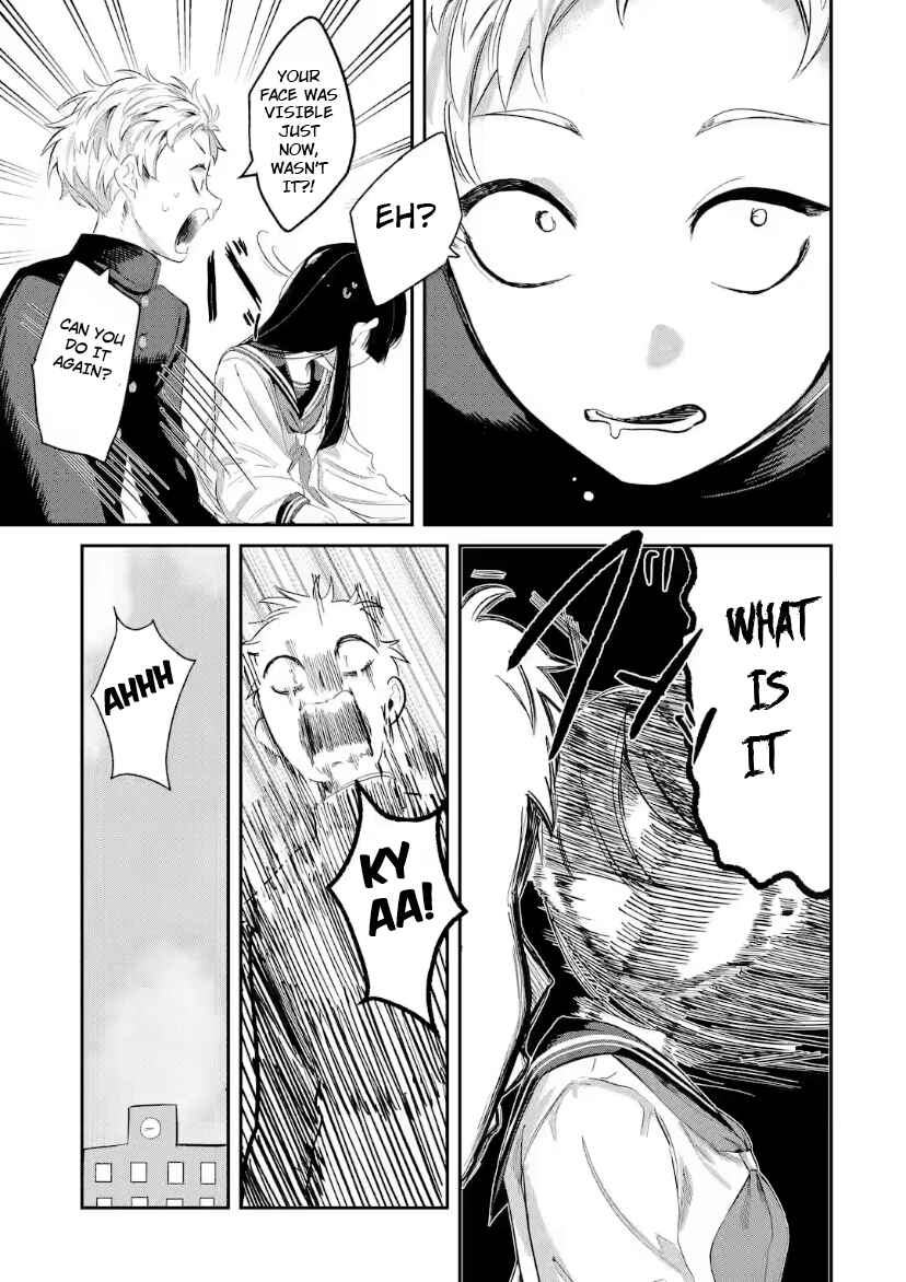 Tonari no Wakao-san wa Miesou de Mienai Chapter 1 - Page 9