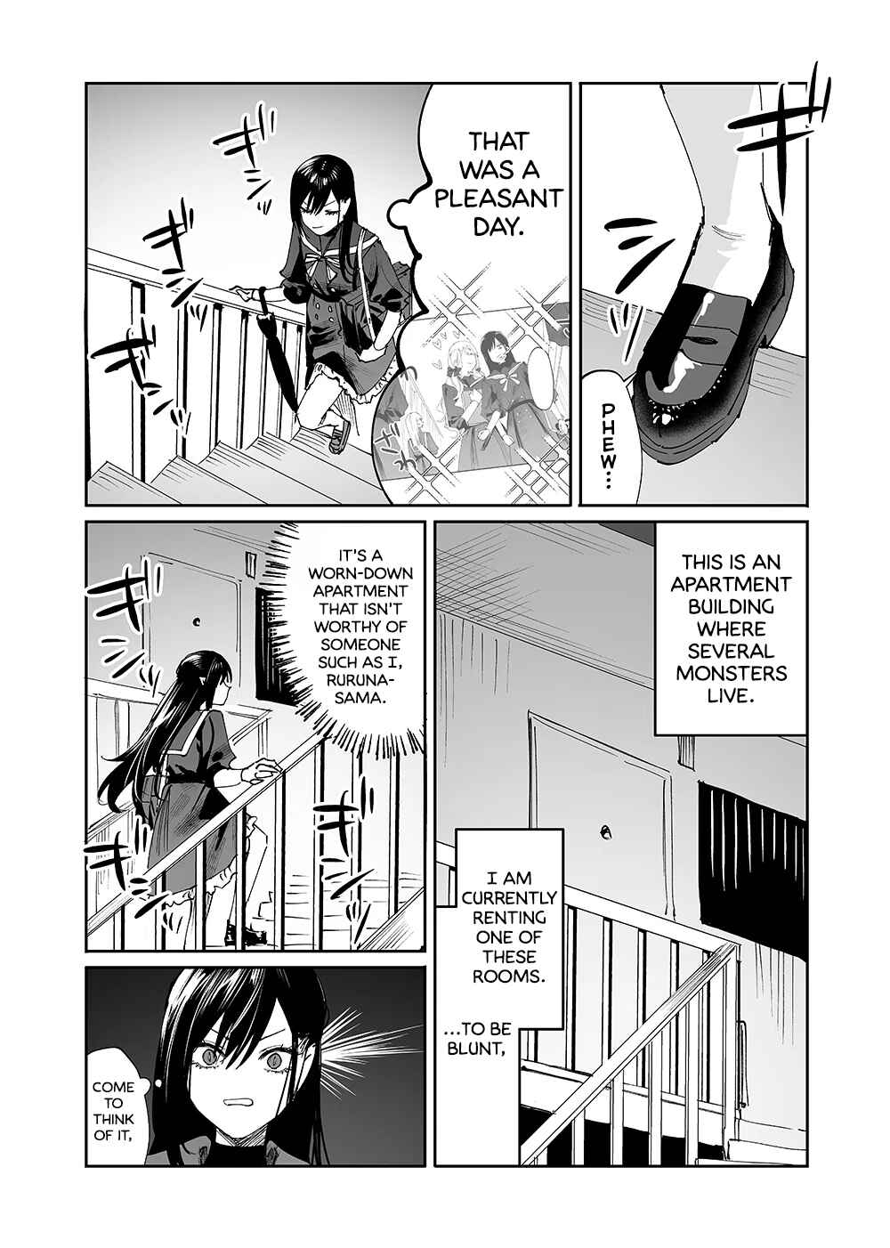 Girls × Vampire (Pre-Serialization) Chapter 4 - Page 5