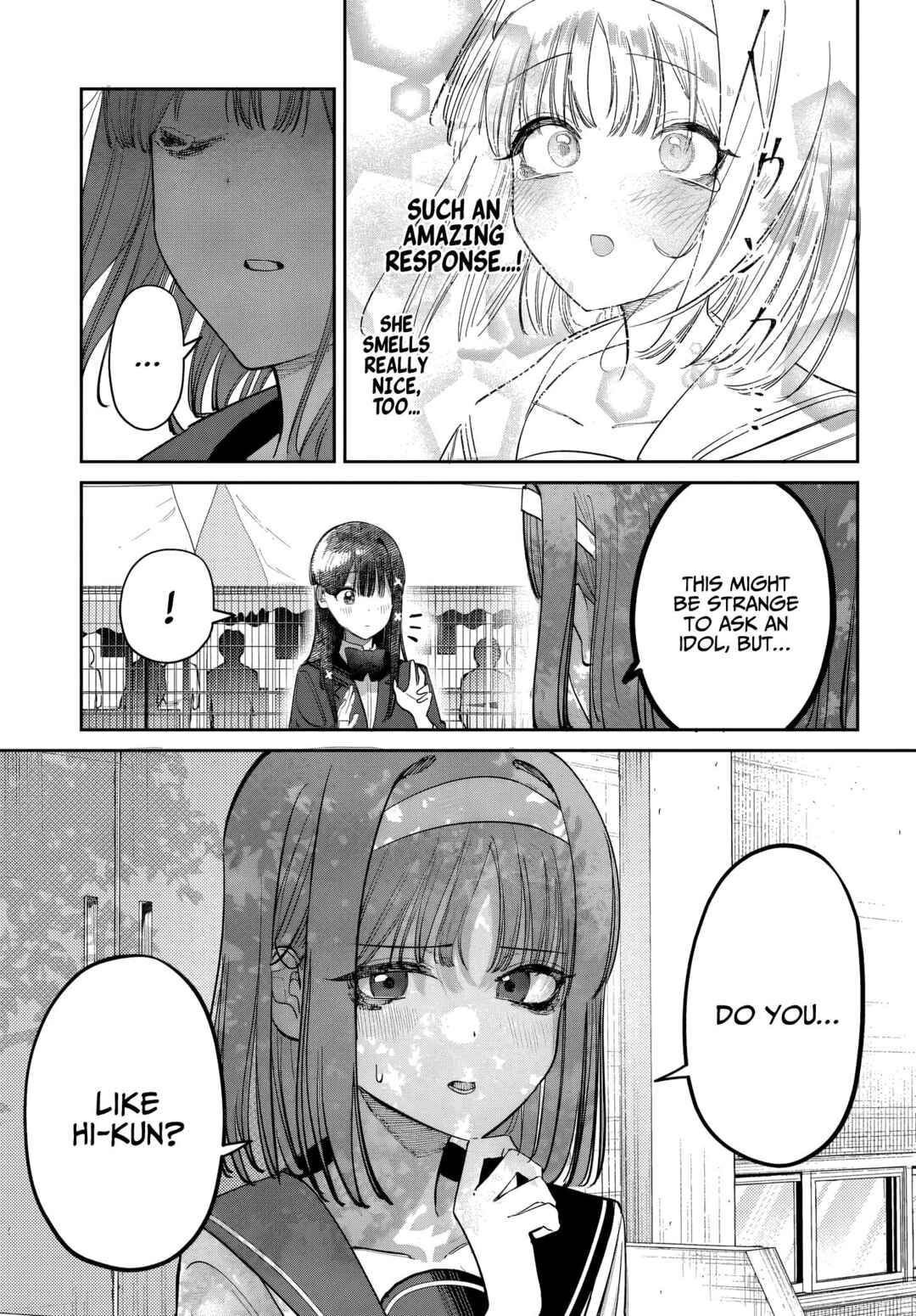 Houkago no Idol ni wa Himitsu ga Aru Chapter 43 - Page 3