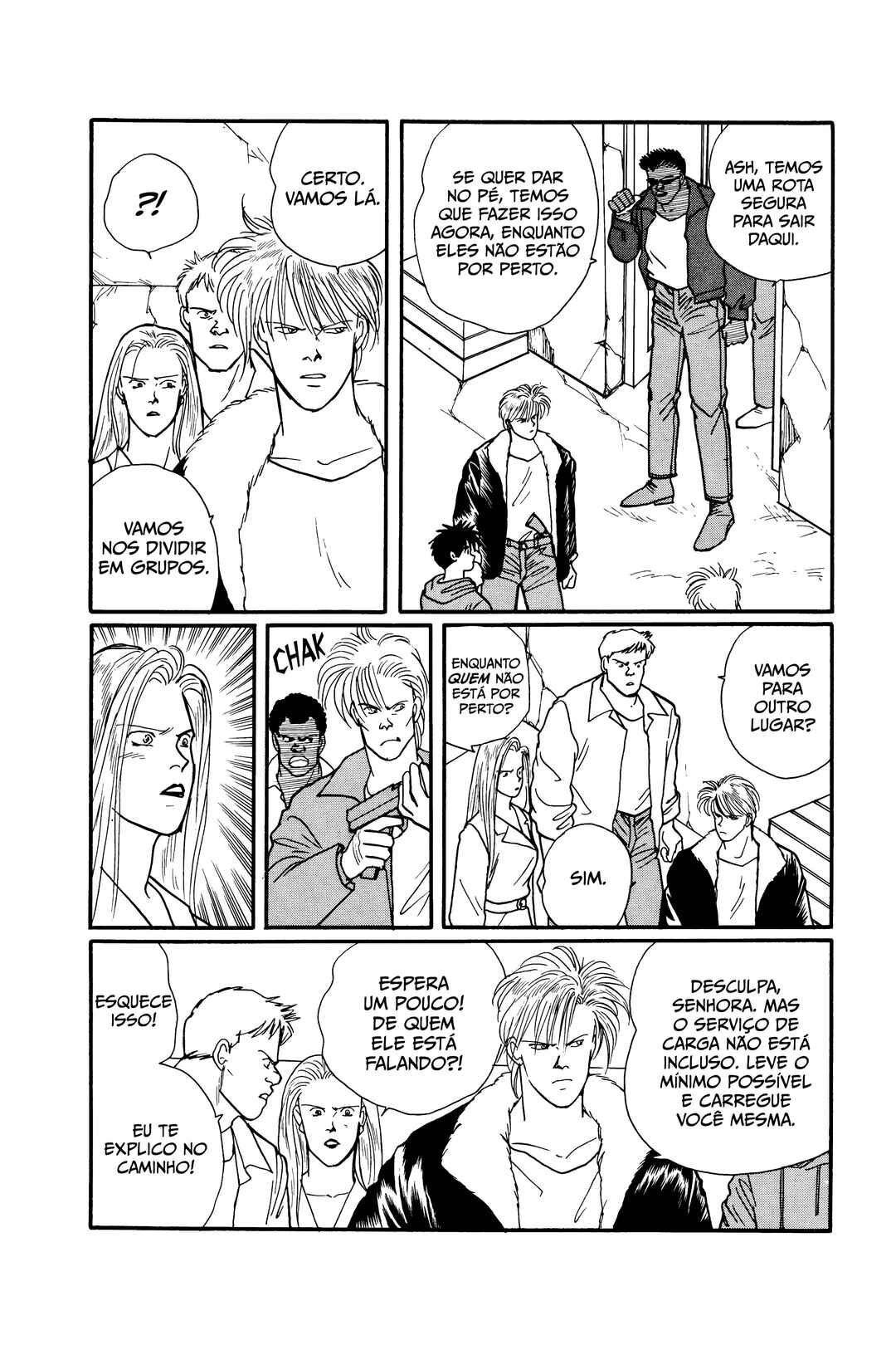 Banana Fish Chapter 88 - Page 10