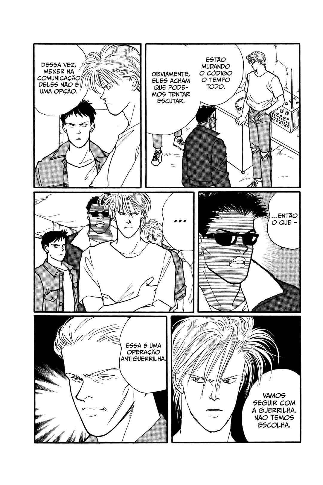 Banana Fish Chapter 88 - Page 12
