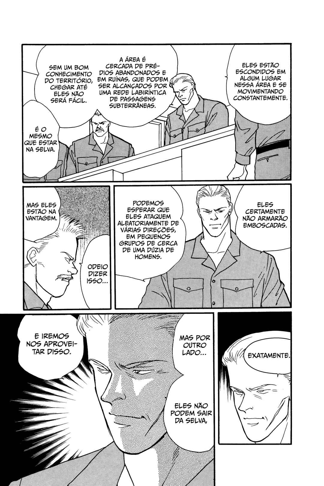 Banana Fish Chapter 88 - Page 13