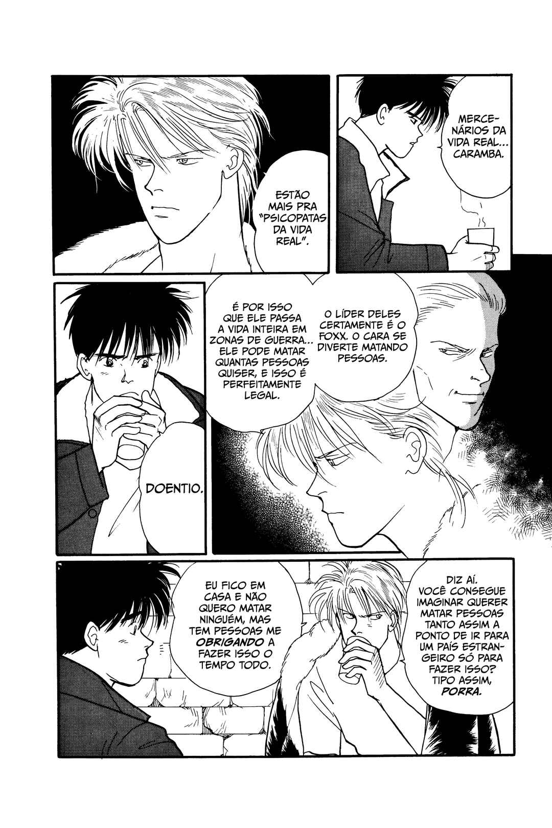 Banana Fish Chapter 88 - Page 18
