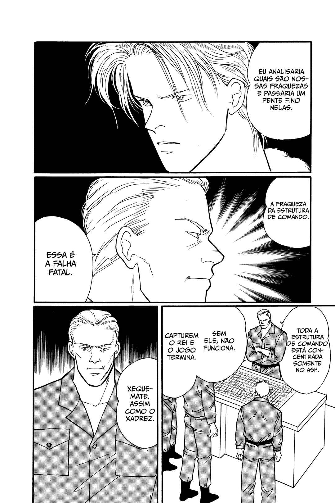 Banana Fish Chapter 88 - Page 20