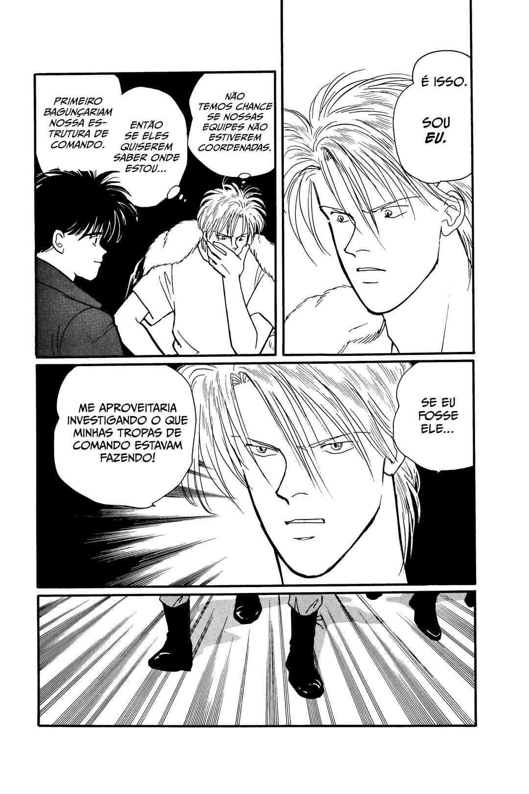 Banana Fish Chapter 88 - Page 21