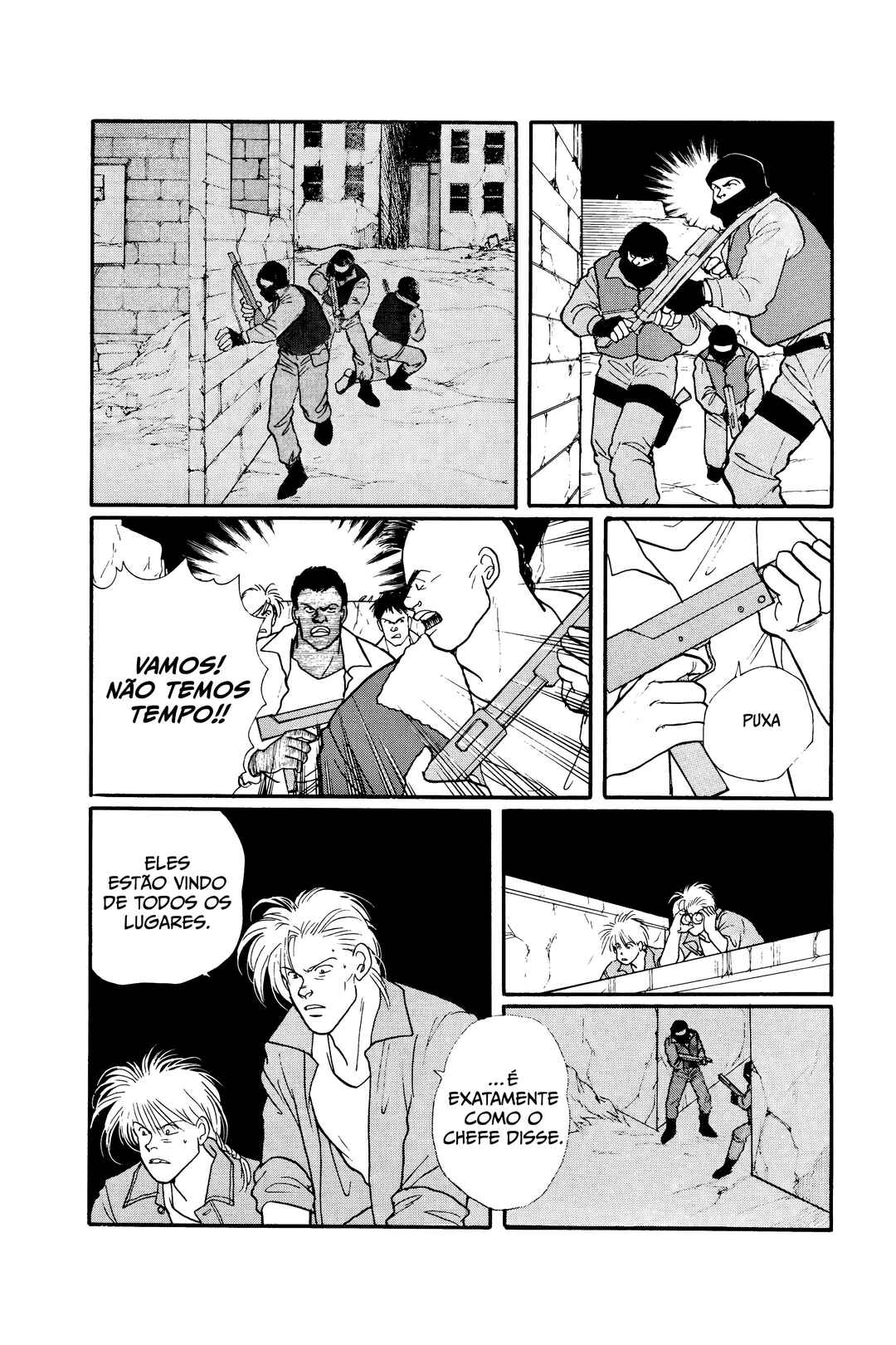 Banana Fish Chapter 88 - Page 22