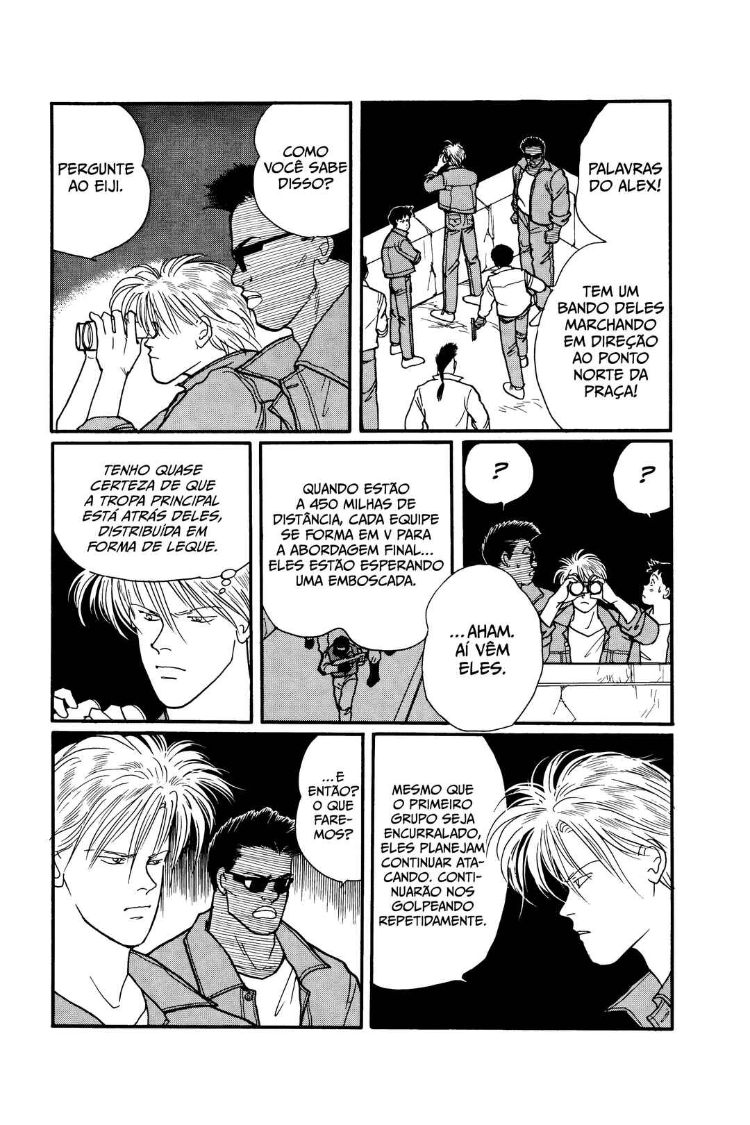 Banana Fish Chapter 88 - Page 23