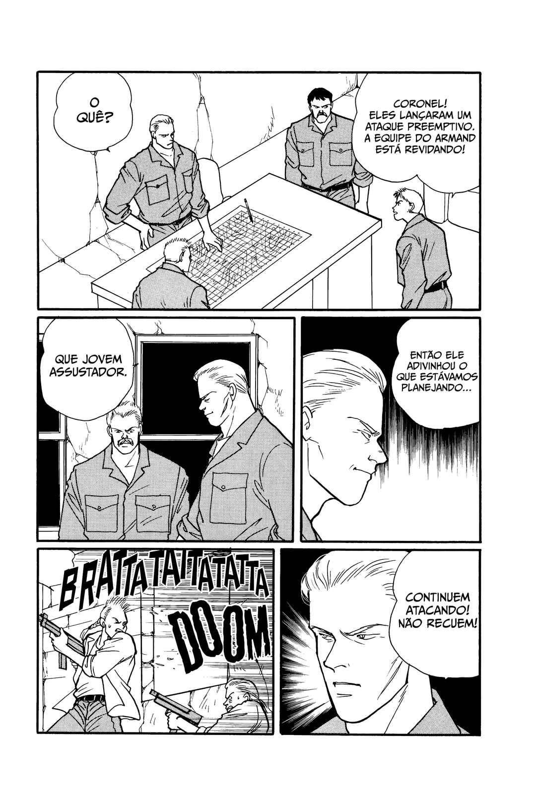 Banana Fish Chapter 88 - Page 25