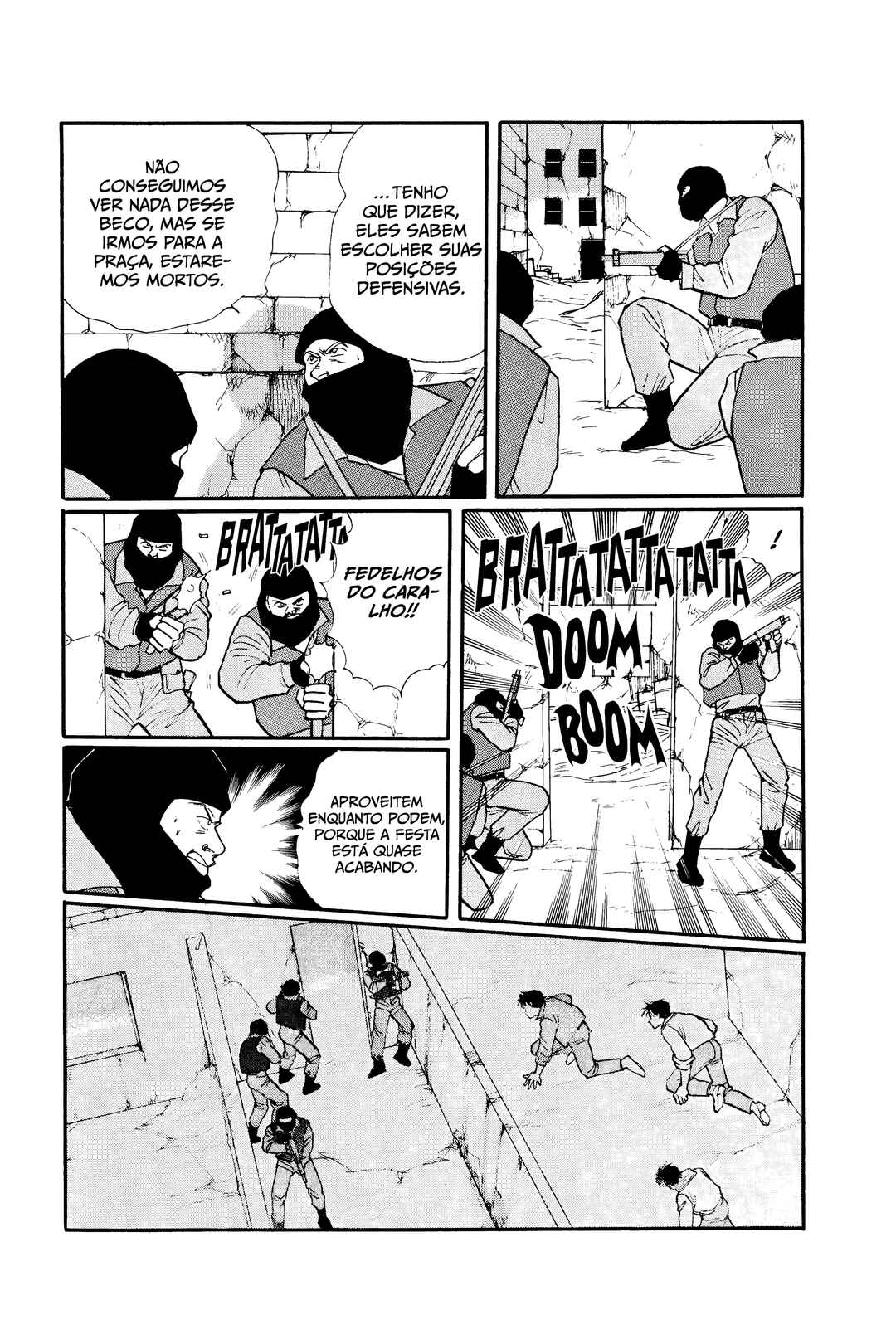 Banana Fish Chapter 88 - Page 27