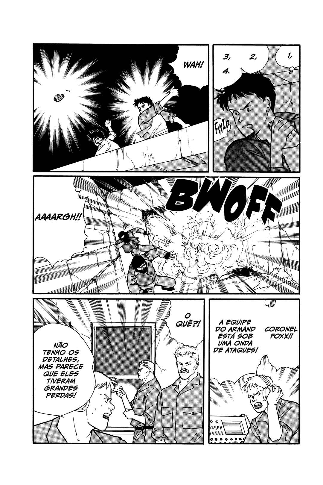 Banana Fish Chapter 88 - Page 28