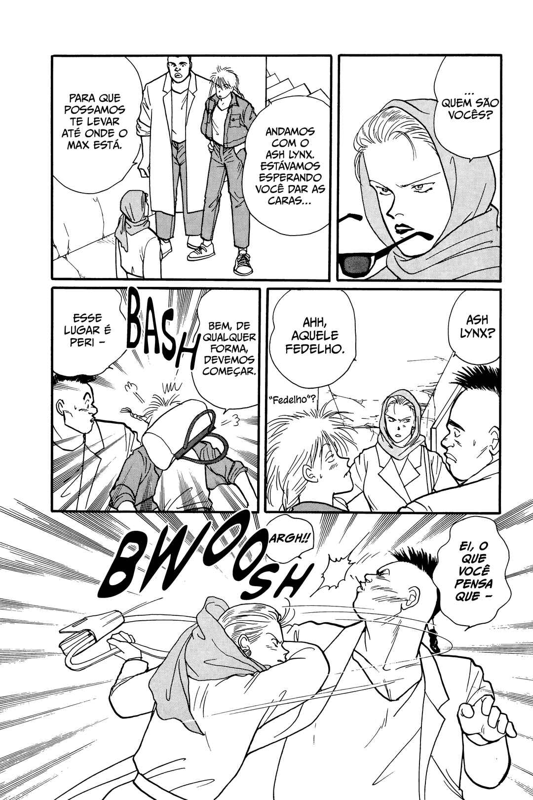 Banana Fish Chapter 88 - Page 7