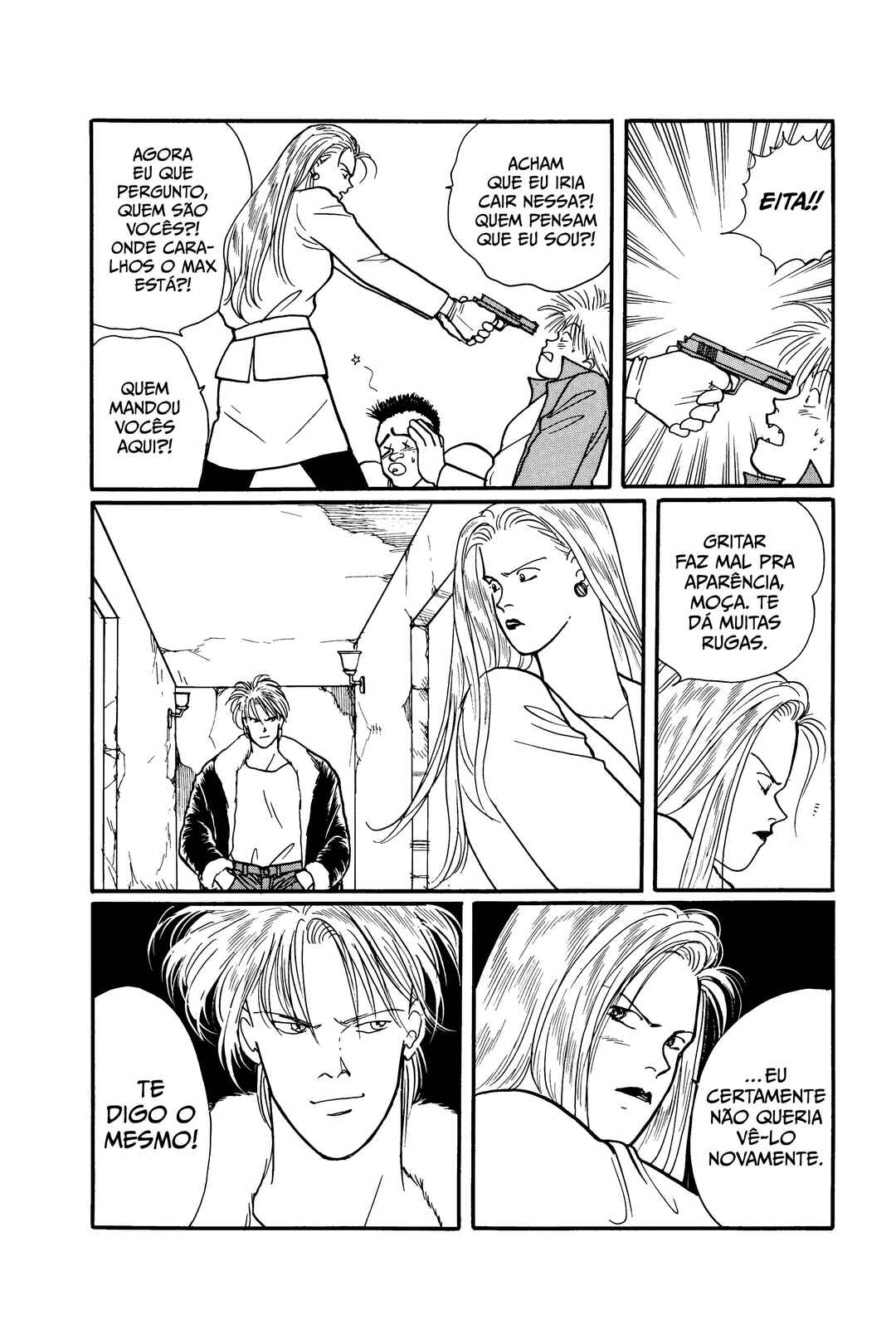 Banana Fish Chapter 88 - Page 8
