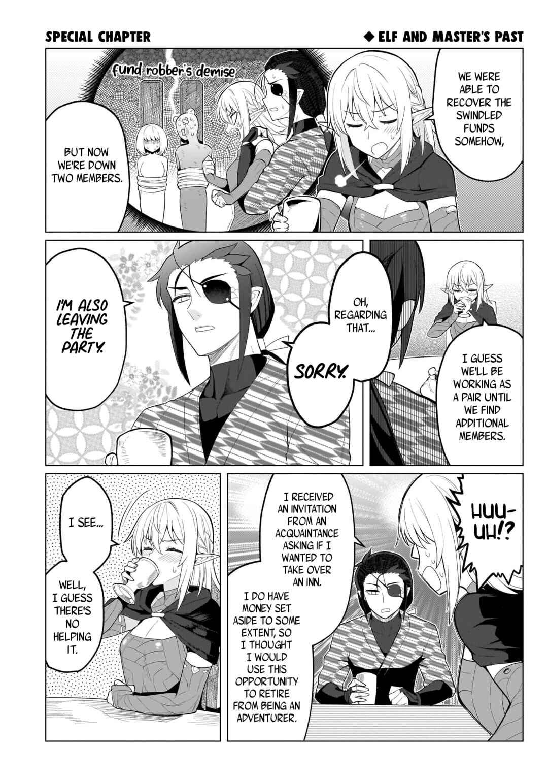 Dark Summoner to Dekiteiru Chapter 48.1 - Page 1