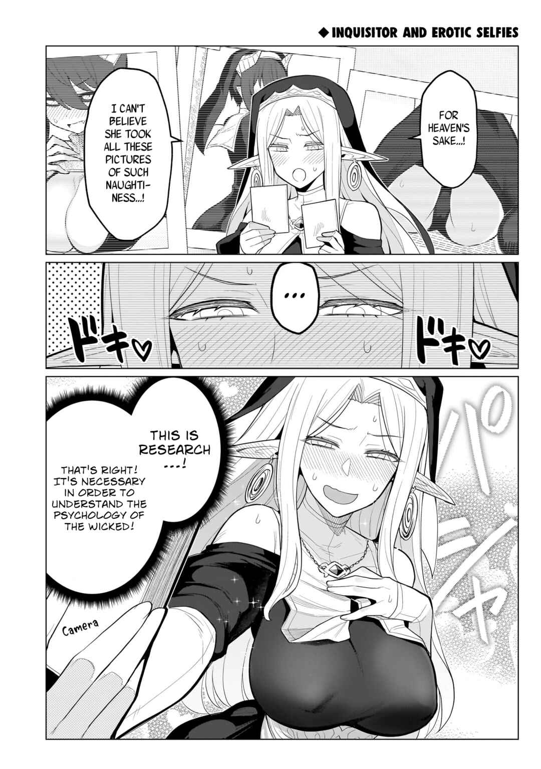 Dark Summoner to Dekiteiru Chapter 48.1 - Page 3