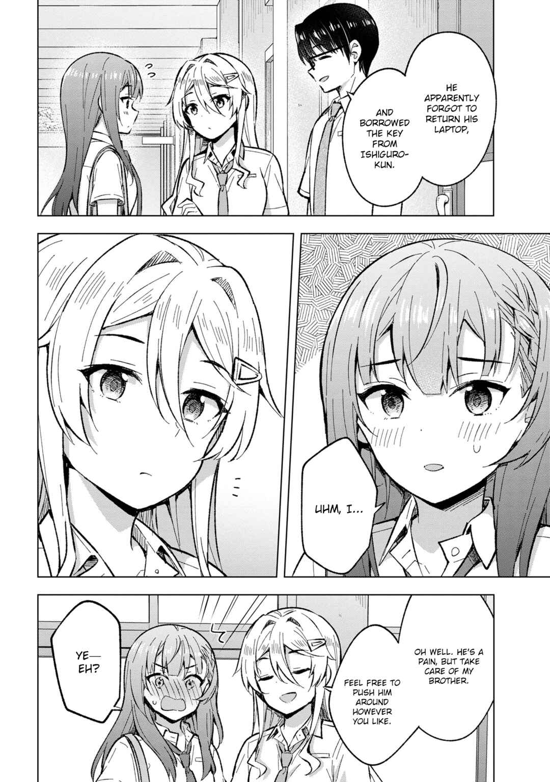 Yumemiru Danshi wa Genjitsushugisha Chapter 32 - Page 19
