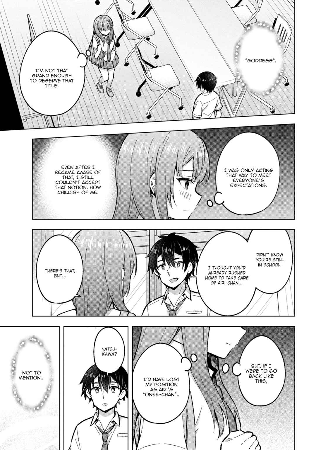 Yumemiru Danshi wa Genjitsushugisha Chapter 32 - Page 22