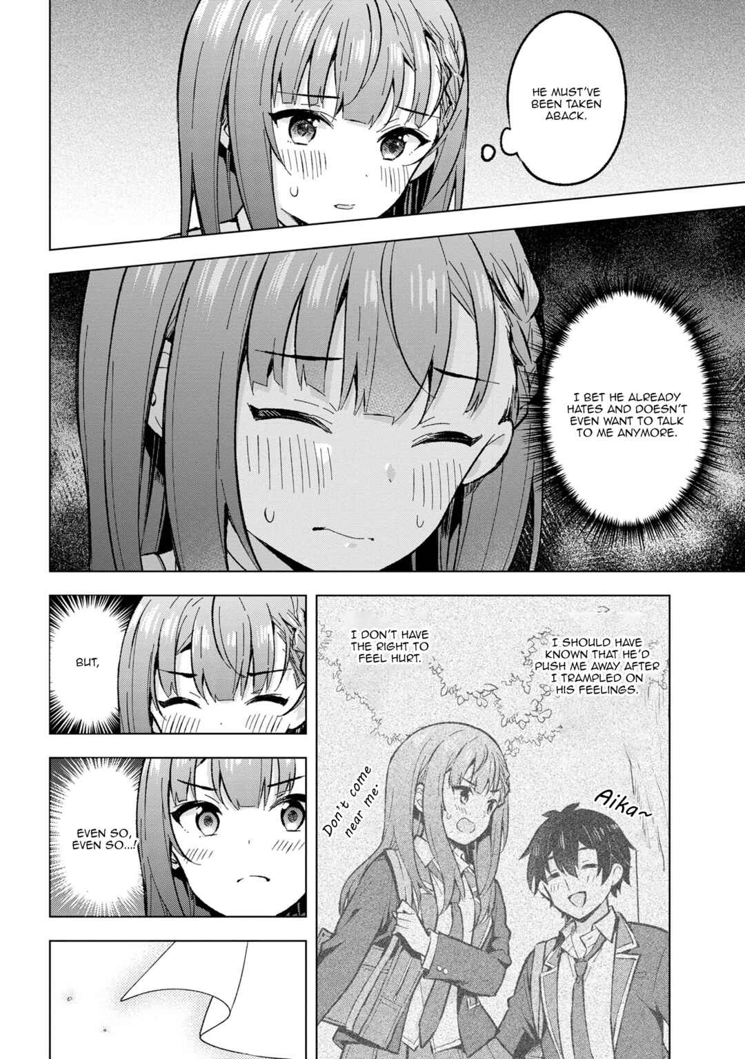 Yumemiru Danshi wa Genjitsushugisha Chapter 32 - Page 27
