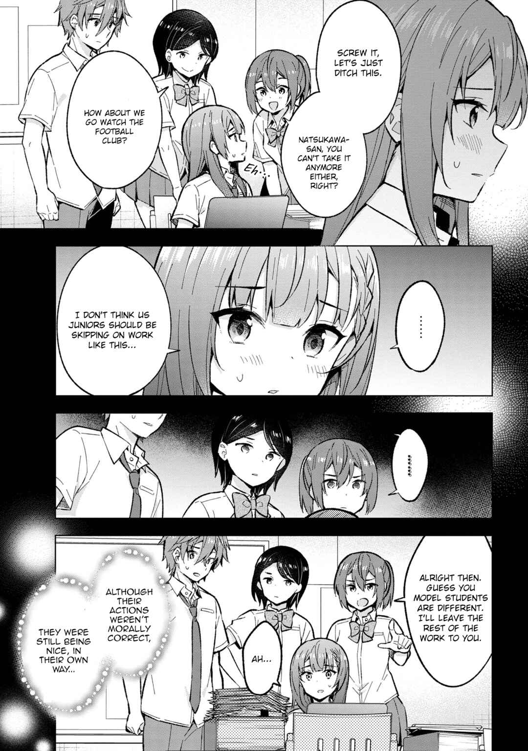Yumemiru Danshi wa Genjitsushugisha Chapter 32 - Page 6