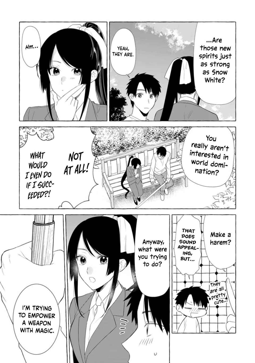 Dungeon no Aru Sekai de Kashikoku Sukoyaka ni Ikiru Houhou Chapter 19 - Page 10
