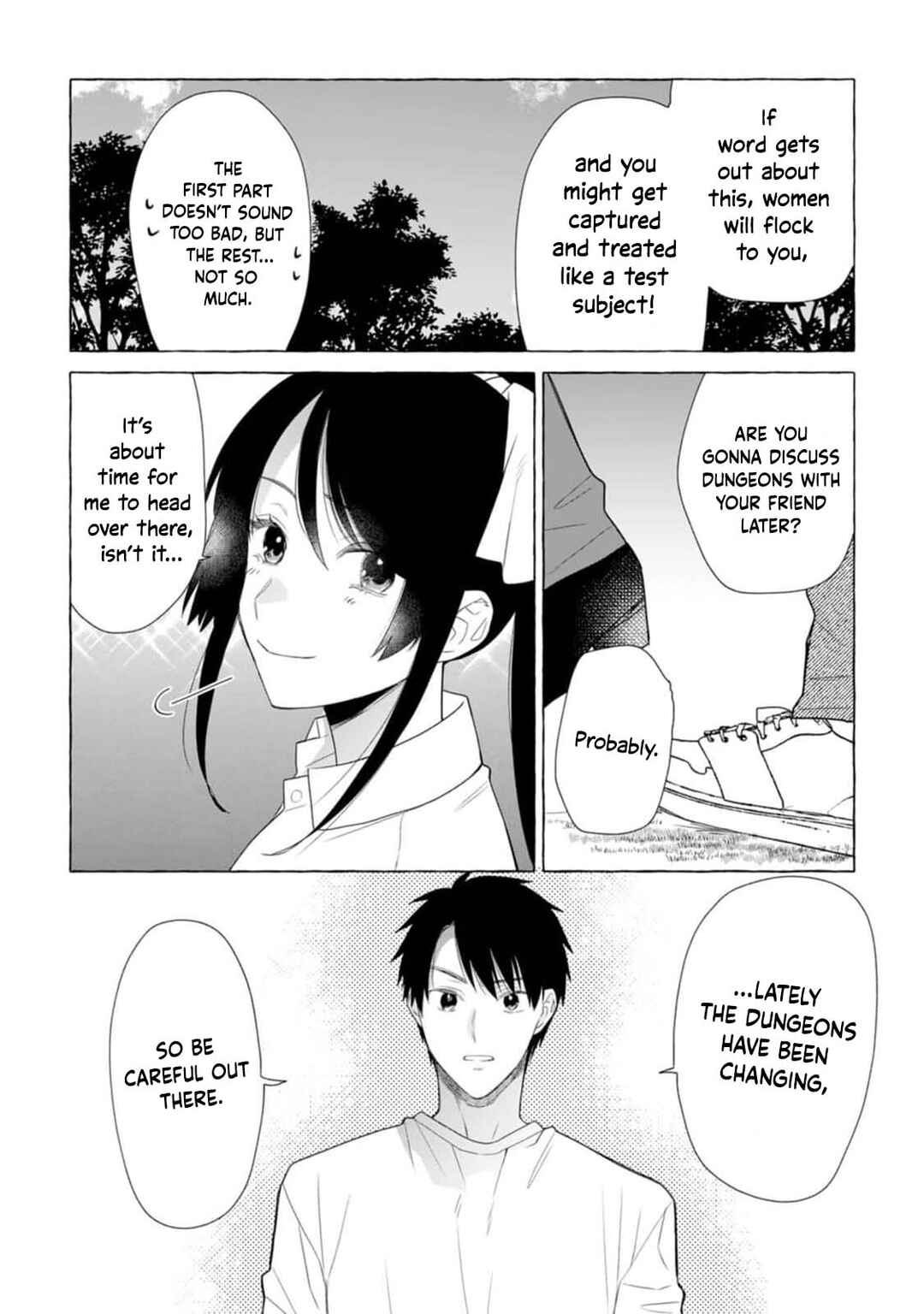 Dungeon no Aru Sekai de Kashikoku Sukoyaka ni Ikiru Houhou Chapter 19 - Page 29