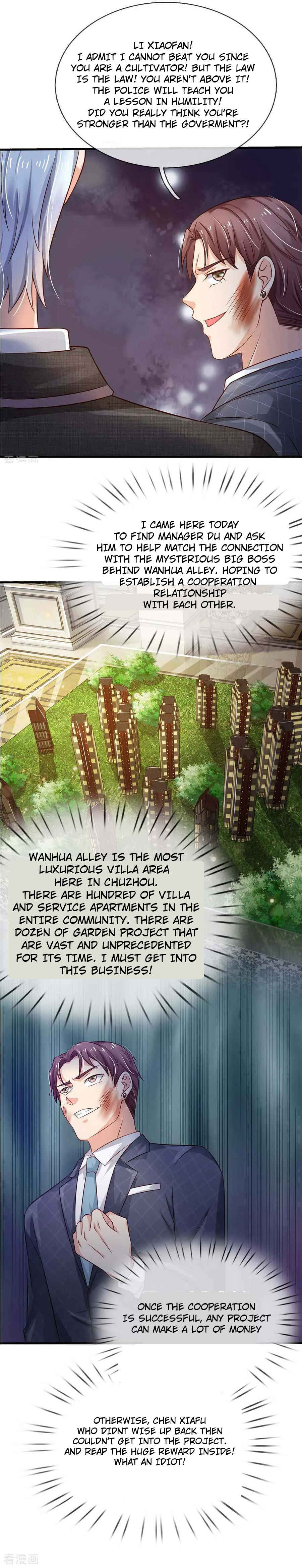 Wǒ Shì Dà Xiānzūn Chapter 126 - Page 4