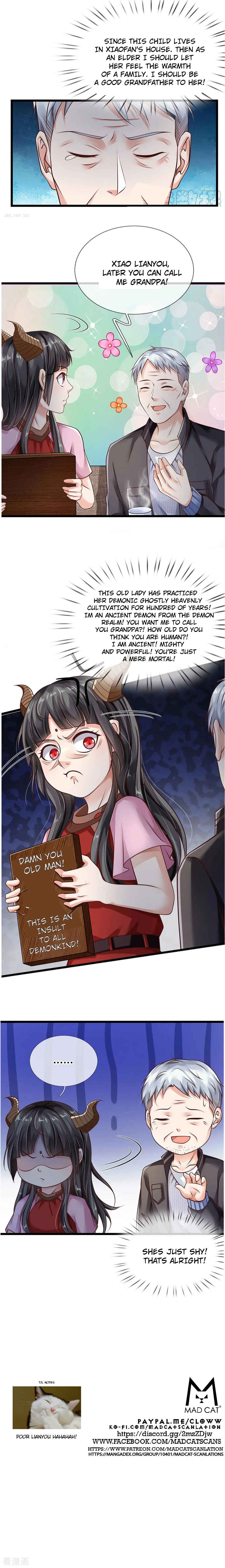 Wǒ Shì Dà Xiānzūn Chapter 126 - Page 9