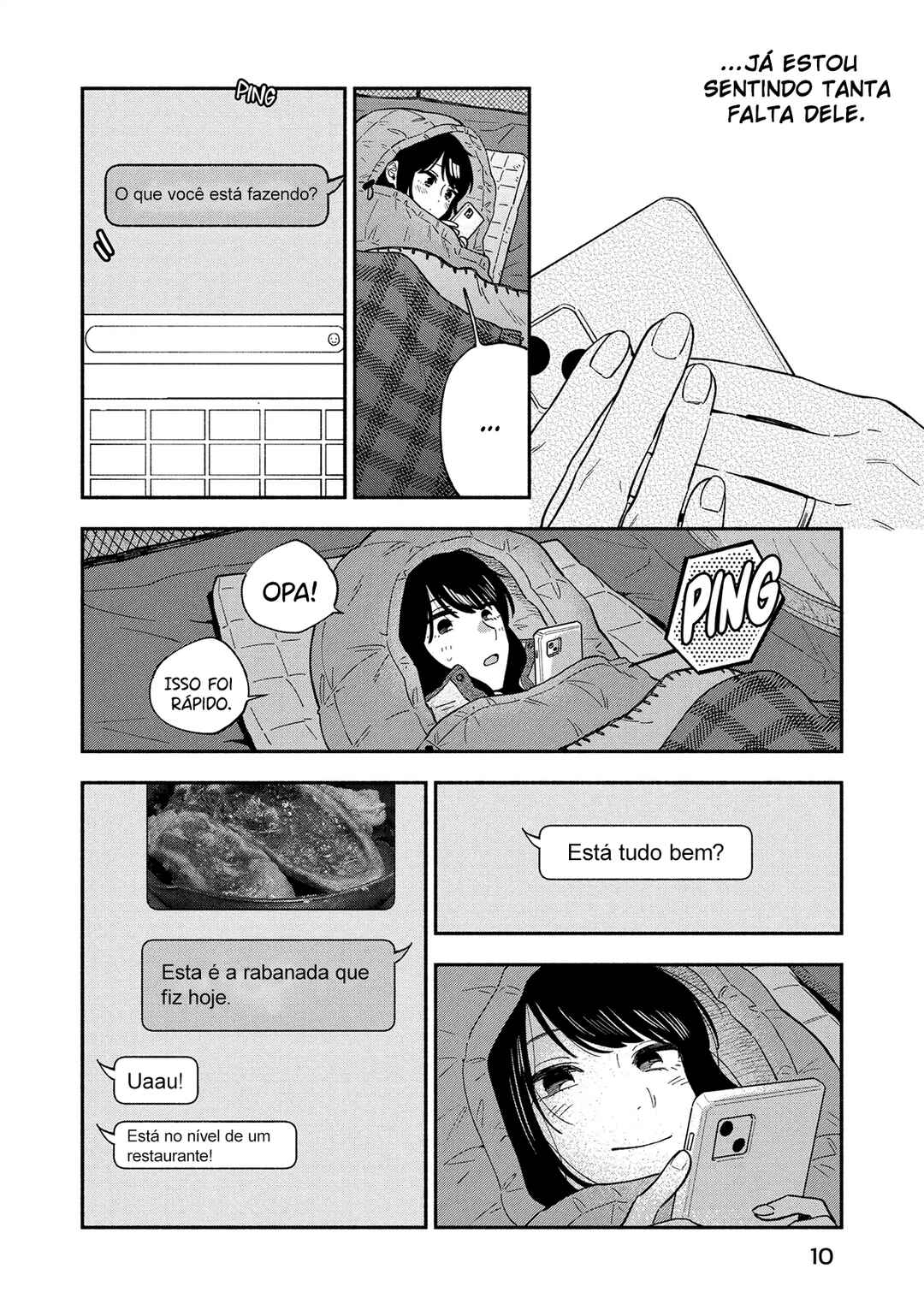 Yaiteru Futari Chapter 98 - Page 10