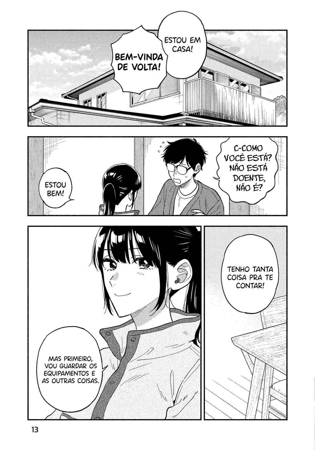 Yaiteru Futari Chapter 98 - Page 13