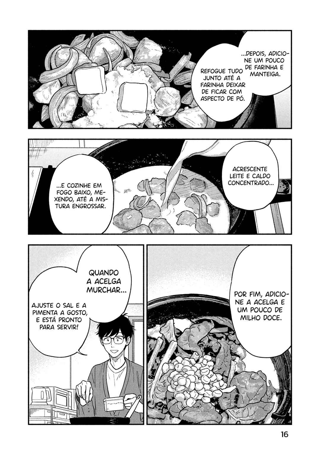 Yaiteru Futari Chapter 98 - Page 16
