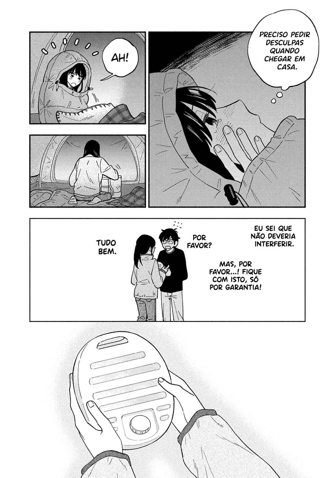 Yaiteru Futari Chapter 98 - Page 8