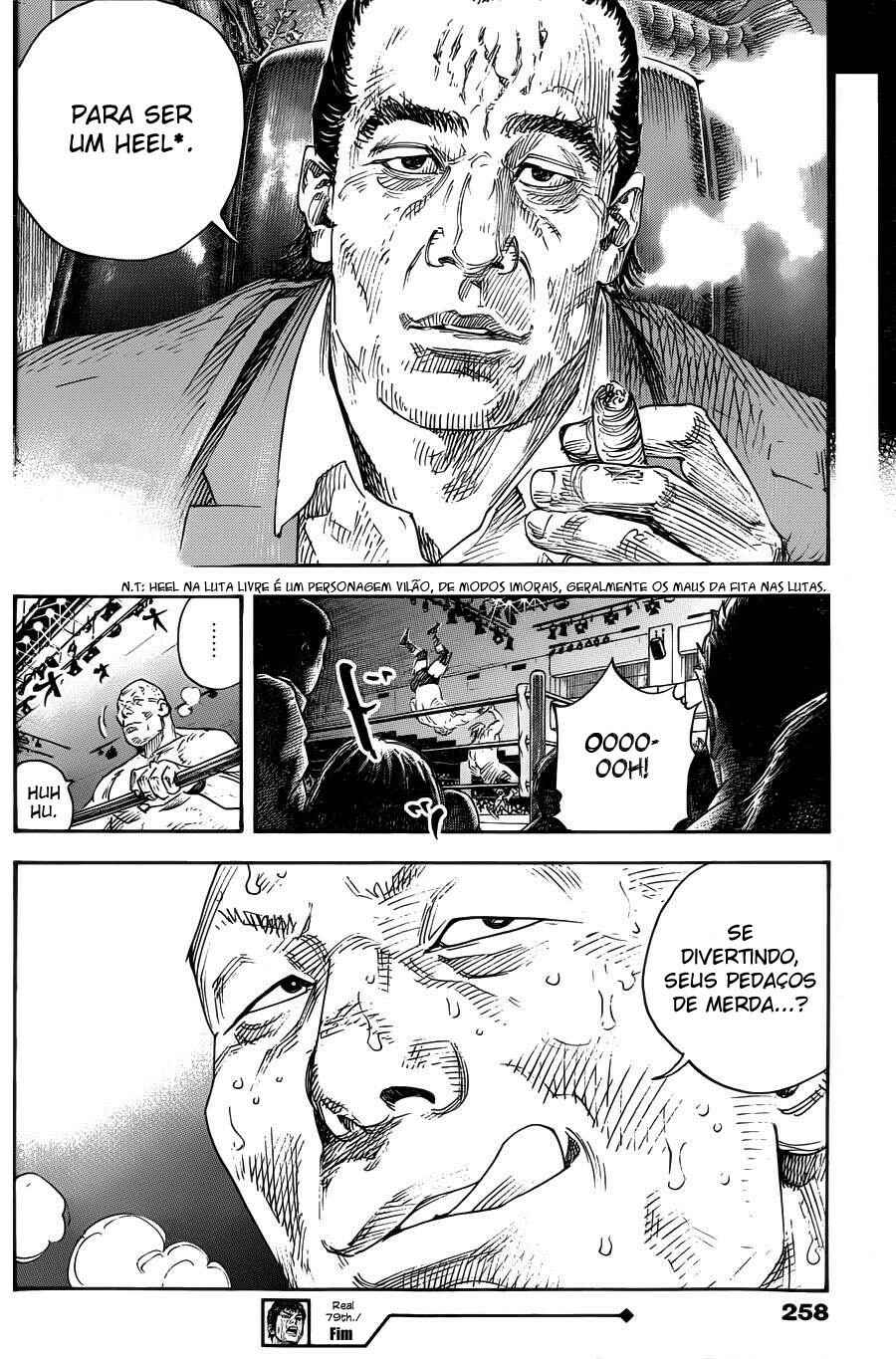 REAL Chapter 74 - Page 34