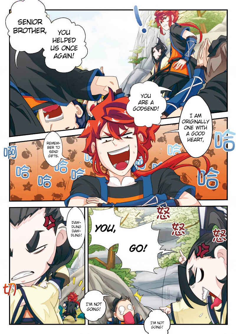 Xiānxiá Shìjiè Chapter 21 - Page 10