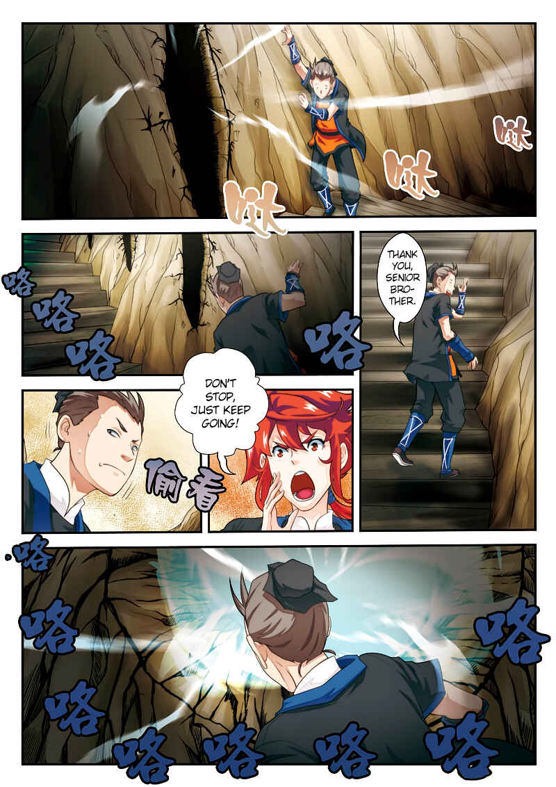 Xiānxiá Shìjiè Chapter 21 - Page 14