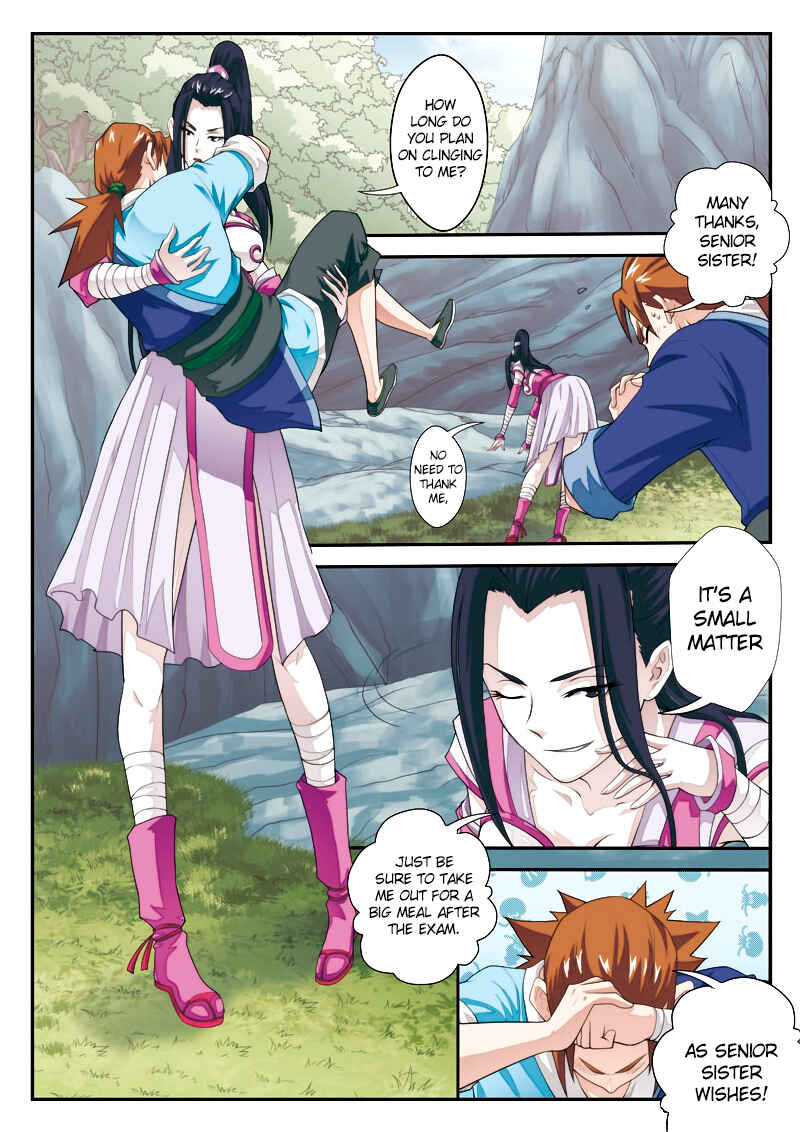 Xiānxiá Shìjiè Chapter 21 - Page 4
