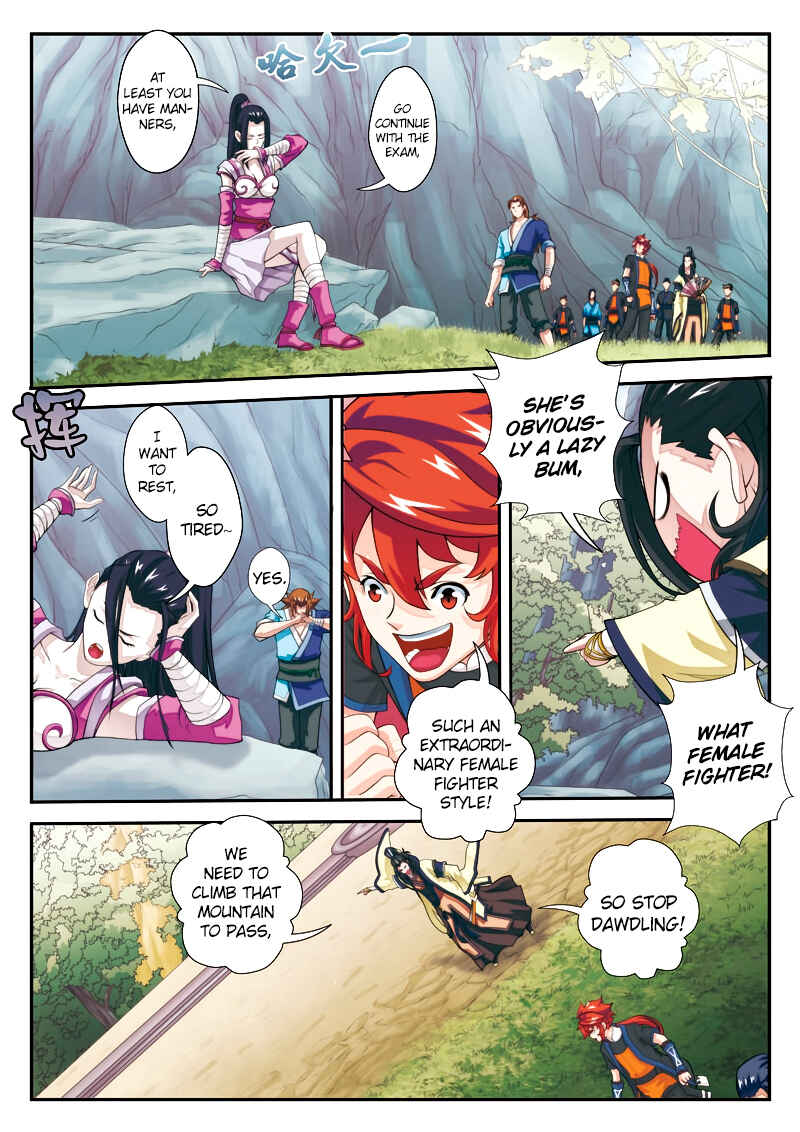 Xiānxiá Shìjiè Chapter 21 - Page 5