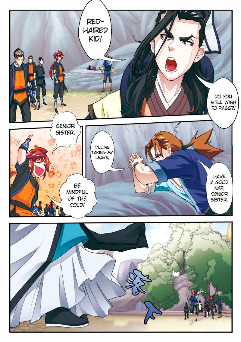 Xiānxiá Shìjiè Chapter 21 - Page 6