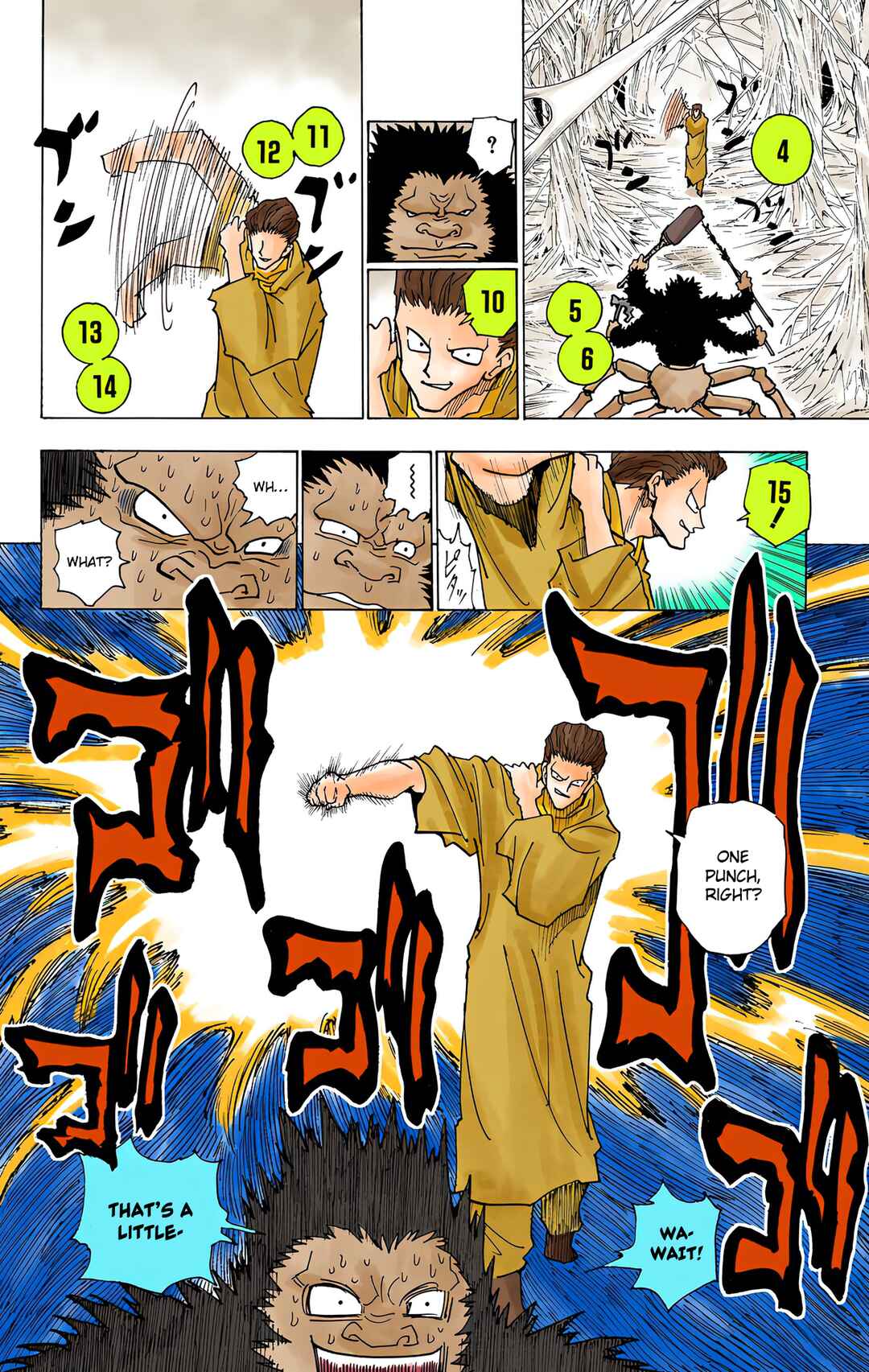Hunter x Hunter (Official Colored) Chapter 226 - Page 12