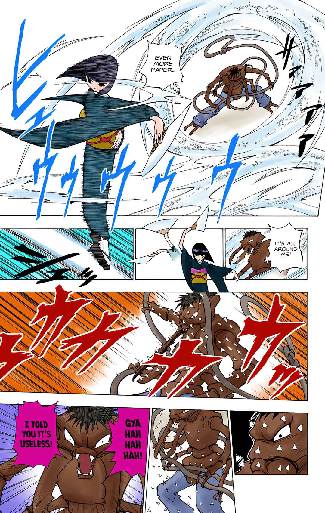 Hunter x Hunter (Official Colored) Chapter 226 - Page 3