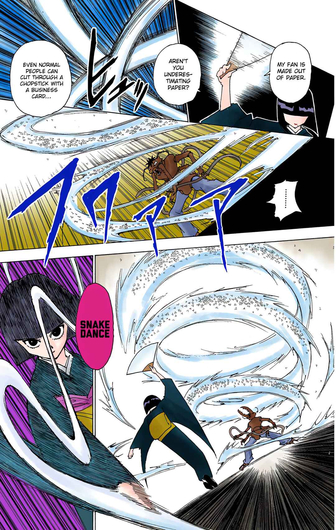 Hunter x Hunter (Official Colored) Chapter 226 - Page 5