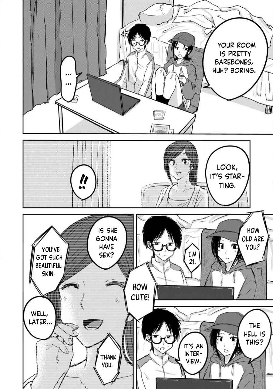 Ueno-kun wa Kaihatsuzumi Chapter 12 - Page 10