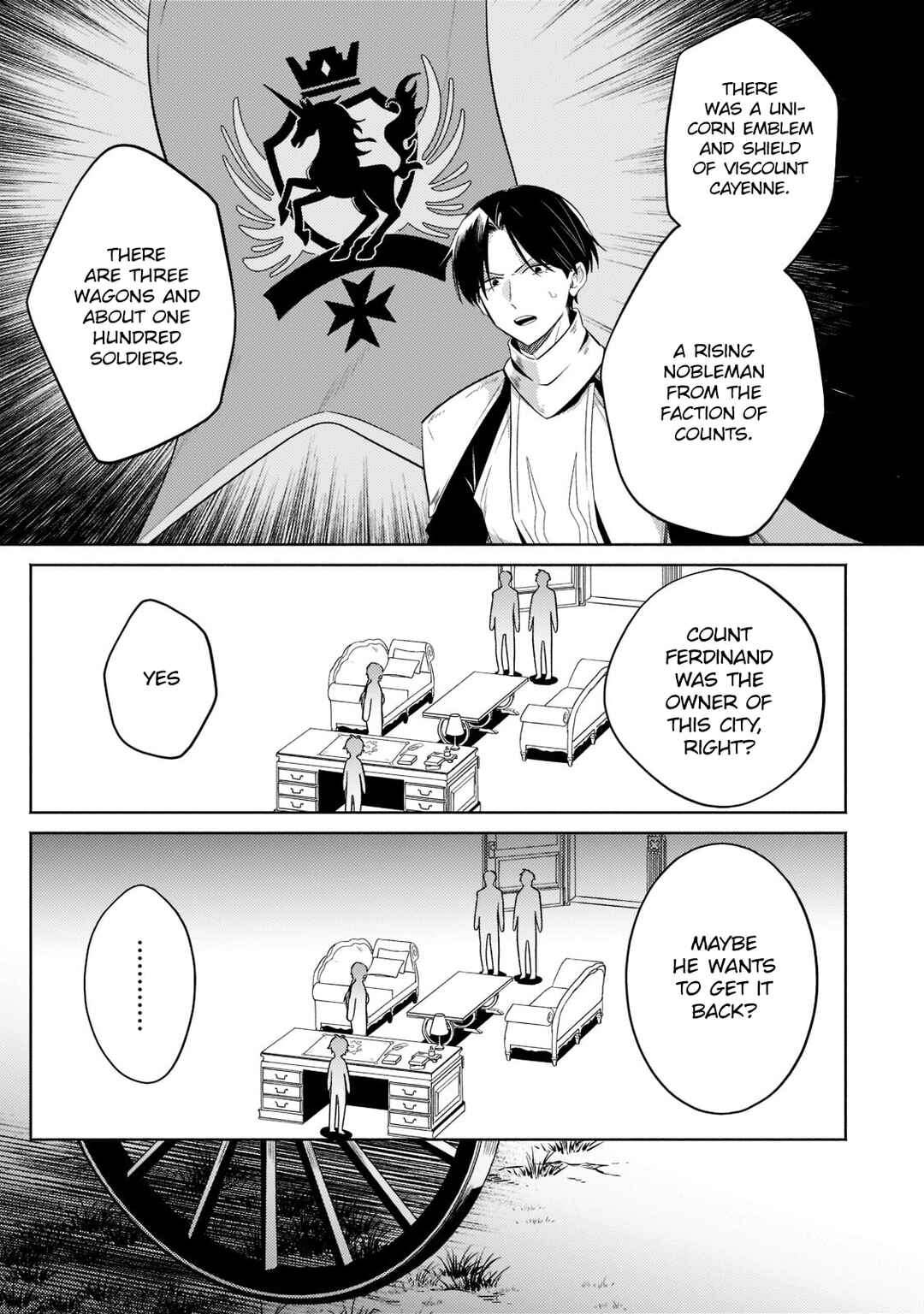 Okiraku Ryoushu no Tanoshii Ryouchi Bouei ~Seisan-kei Majutsu de Na mo na Kimura wo Saikyou no Jousai Toshi ni~ Chapter 15.3 - Page 13