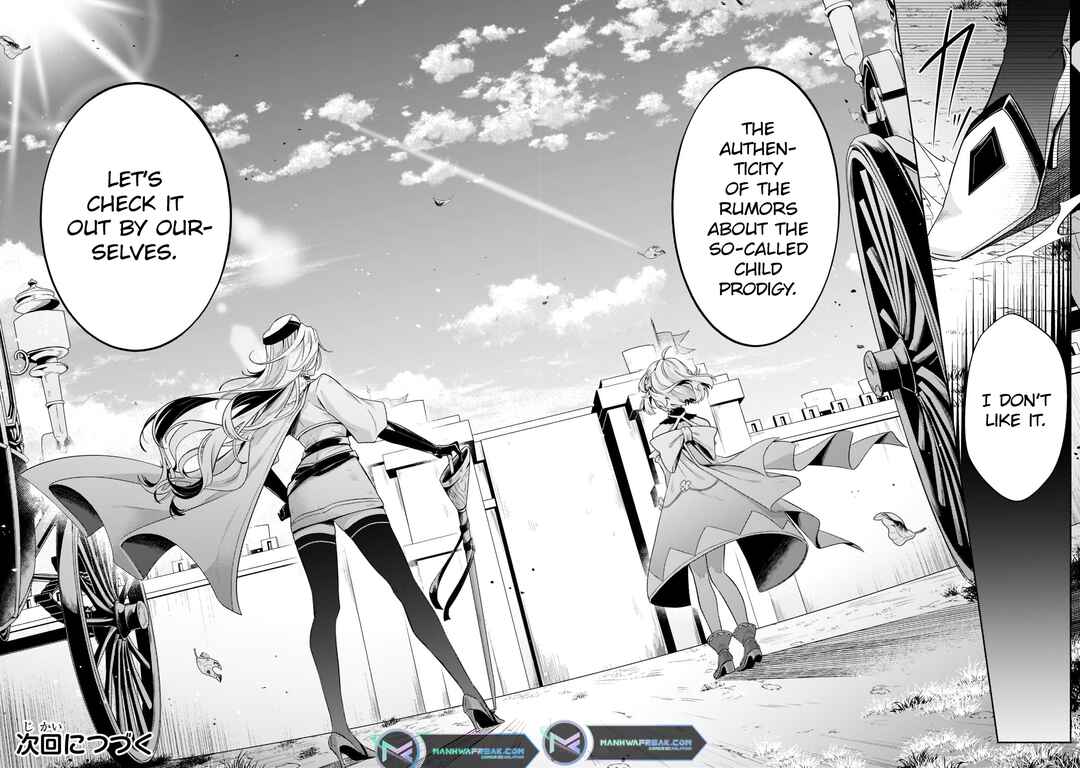 Okiraku Ryoushu no Tanoshii Ryouchi Bouei ~Seisan-kei Majutsu de Na mo na Kimura wo Saikyou no Jousai Toshi ni~ Chapter 15.3 - Page 14