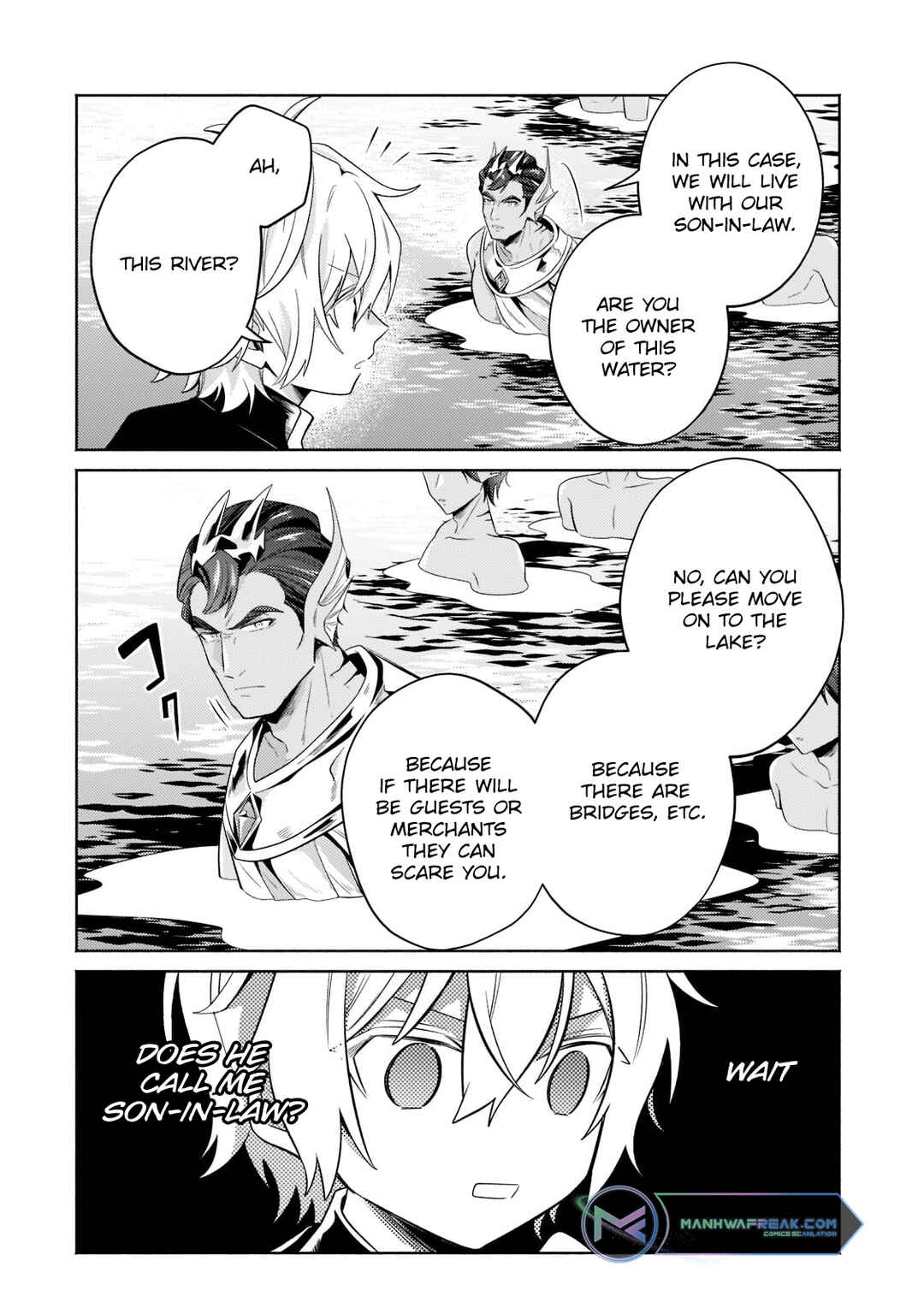 Okiraku Ryoushu no Tanoshii Ryouchi Bouei ~Seisan-kei Majutsu de Na mo na Kimura wo Saikyou no Jousai Toshi ni~ Chapter 15.3 - Page 2