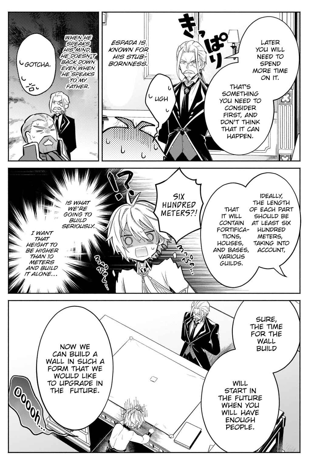 Okiraku Ryoushu no Tanoshii Ryouchi Bouei ~Seisan-kei Majutsu de Na mo na Kimura wo Saikyou no Jousai Toshi ni~ Chapter 15.3 - Page 9