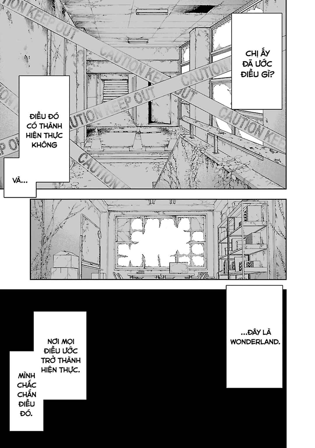 Yumemigaoka Wonderland Chapter 7 - Page 42