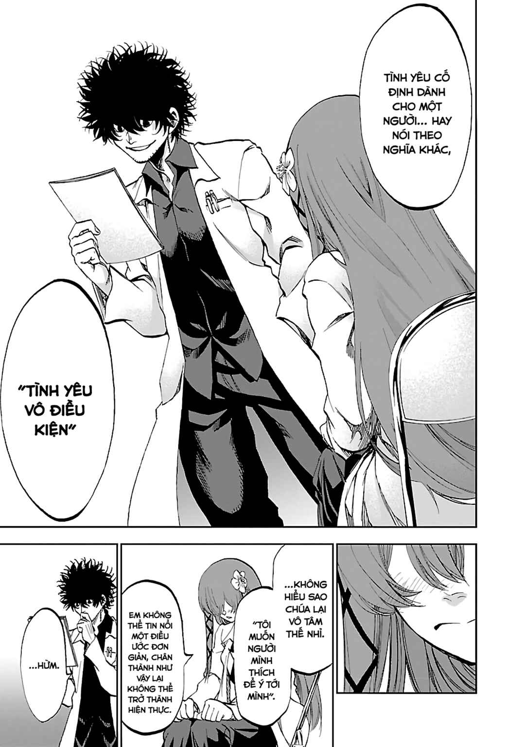 Yumemigaoka Wonderland Chapter 7 - Page 8